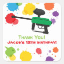 Search for paintball stickers Kids