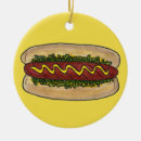 Search for wiener dog christmas tree decorations Hotdog