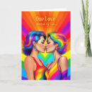 Search for gay couple anniversary cards Rainbow