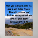 Search for jeremiah 29 13 art Scripture