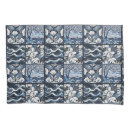 Search for wave pattern pillowcases Nautical