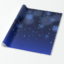 Search for bokeh wrapping paper Blue