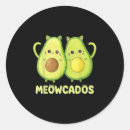 Search for funny avocado stickers Pun