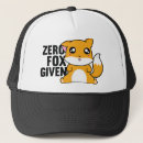 Search for zero hats Zero fox given