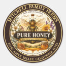 Search for pure stickers Honeycomb