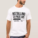 Search for abs tshirts Six pack