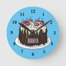 Search for cake clocks Black forest gateau