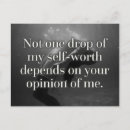 Search for opinion postcards Quote