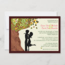 Search for tree 4x6 wedding invitations Outdoor