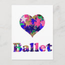 Search for love ballet postcards Dance