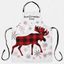 Search for tartan design aprons For him