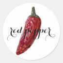 Search for spices stickers Red
