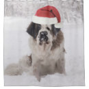 Search for dog christmas shower curtains Snow