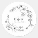 Search for white blossom stickers Elegant