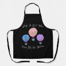 Search for hot air balloon aprons Blue