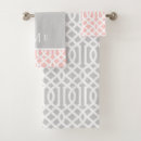 Search for trellis bath towels Modern