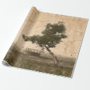 Search for trees wrapping paper Antique