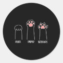 Search for rock hand stickers Kitten