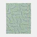 Search for green and gold blankets Modern