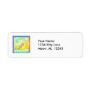 Search for dream return address labels Cat