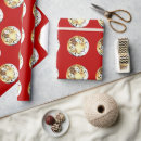 Search for new years wrapping paper Red