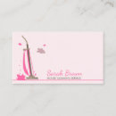 Search for vacuum cleaner business cards House cleaning services
