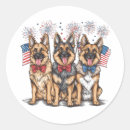 Search for mini american shepherd stickers Red white blue
