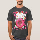 Search for funny donut tshirts Kawaii