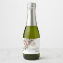 Search for mini wine labels Celebration