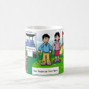 Search for golf cartoon mugs Sports