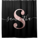 Search for faux rose gold shower curtains Stylish