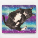 Search for space cat mousepads Feline