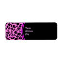 Search for leopard return address labels Pattern