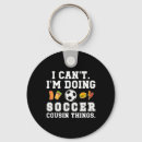 Search for midfielder key rings Soccer vibes