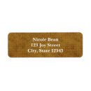 Search for grunged return address labels Cool