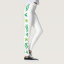 Search for st patricks day leggings Shamrock
