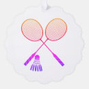 Search for badminton christmas tree decorations Sports