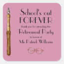 Search for school is out stickers Teacher