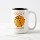 Search for coach basketball mugs Orange