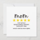 Search for rating cards Minimalist
