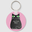 Search for pink cat key rings Black