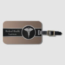 Search for medical luggage tags Registered nurse
