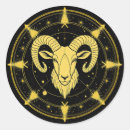 Search for aries stickers Celestial
