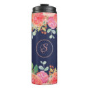 Search for navy and pink travel mugs Floral