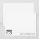 Search for book note cards Reader