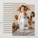 Search for chevron christmas cards Black