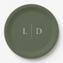 Search for olive green paper plates Minimalist