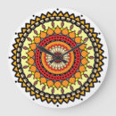 Search for acrylic clocks Orange