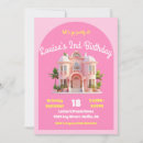 Search for doll party invitations Girly