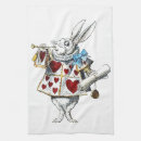 Search for alice in wonderland tea towels Queen of hearts